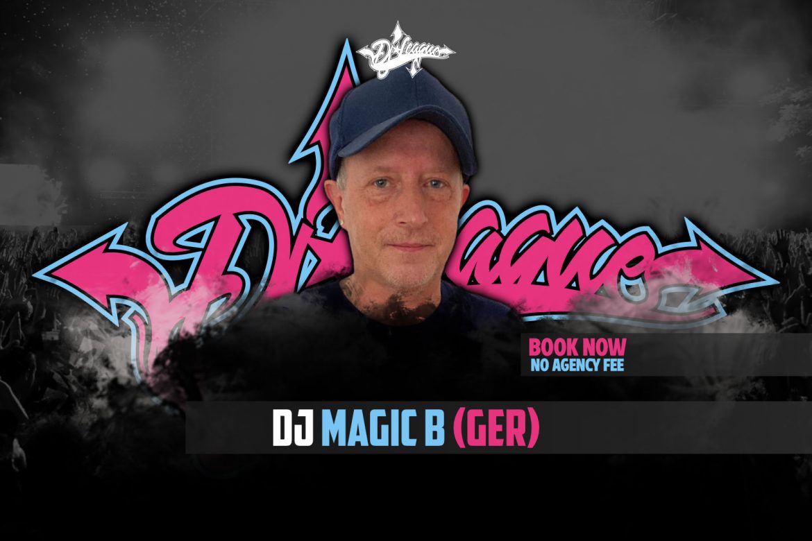 DJ-LEAGUE.NET | DJ Magic B