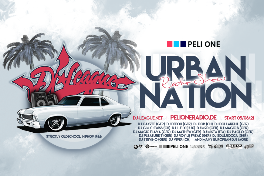 DJ-LEAGUE.NET | Urban Nation Radio Show