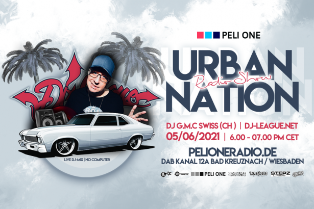 DJ-LEAGUE.NET | Urban Nation Radio Show #1
