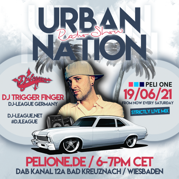 DJ-LEAGUE.NET | Urban Nation Radio Show 19/06/21