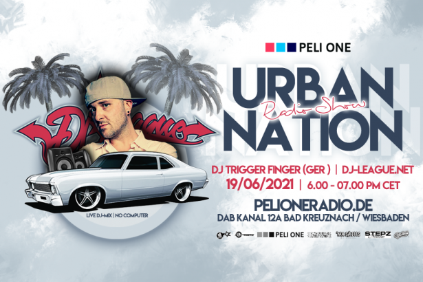 DJ-LEAGUE.NET | Urban Nation Radio Show 19/06/21