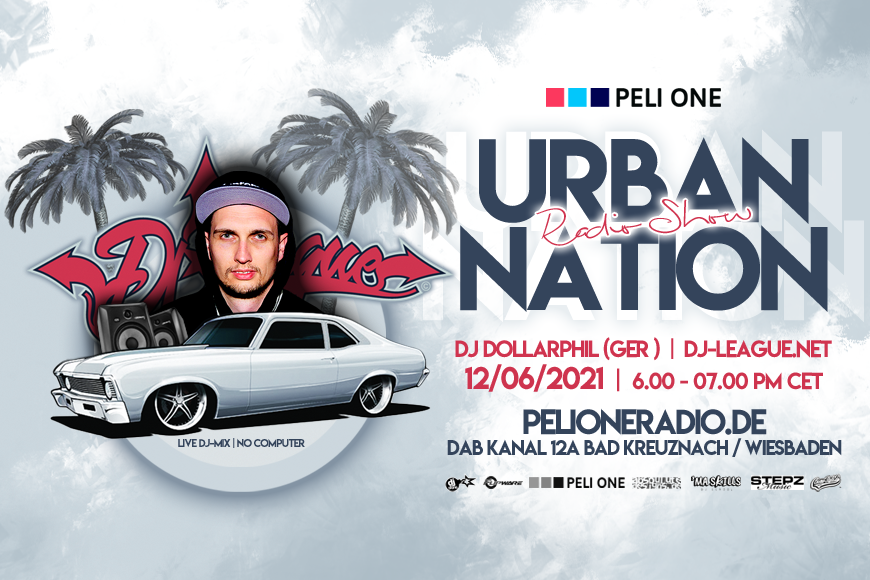 DJ-LEAGUE.NET | Urban Nation Radio Show 12/06/21