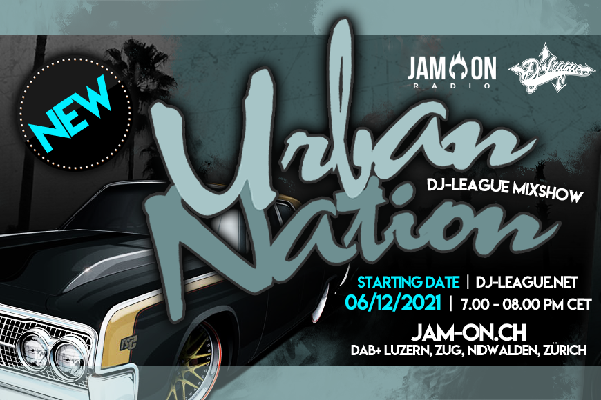 DJ-LEAGUE.NET | JAM ON Radio (CH)