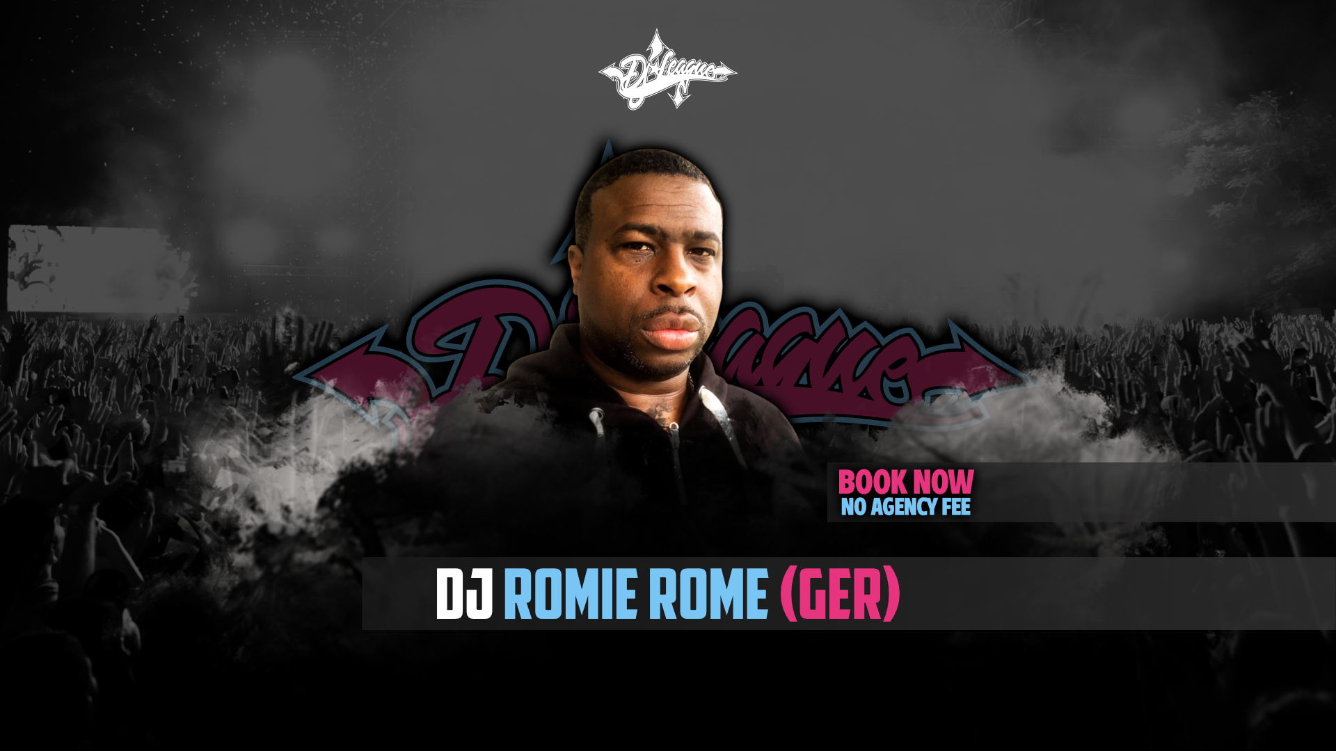 Soeradj Romy DJ-LEAGUE.NET | DJ Romie Rome (GER)