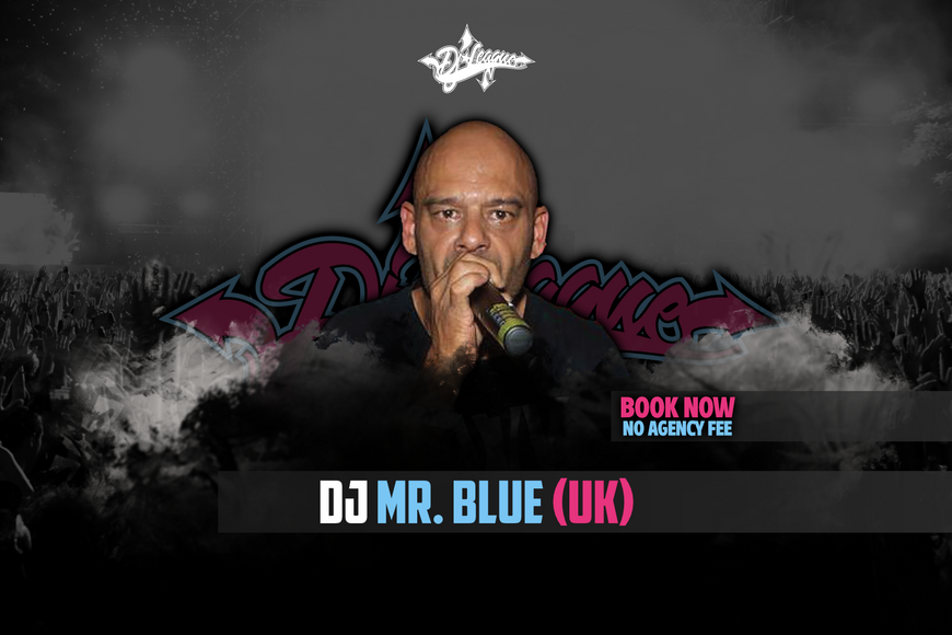 DJ-LEAGUE.NET | DJ Mr. Blue