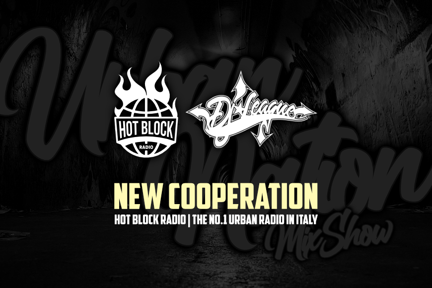DJ-LEAGUE.NET | Hot Block Radio Urban Nation Mix Show