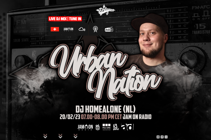 DJ-LEAGUE.NET | DJ Homealone