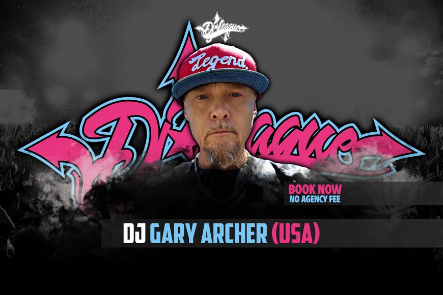 DJ-LEAGUE.NET | DJ Gary Archer