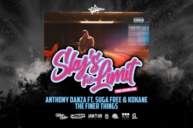 DJ-LEAGUE.NET | Anthony Danza ft. Suga Free, Kokane & Goldie Stac$ - The Finer Things