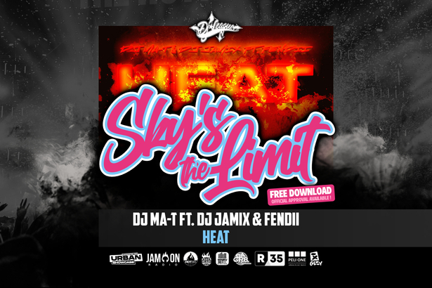 DJ-LEAGUE.NET | DJ Ma-T ft. DJ Jamix & Fendii - Heat