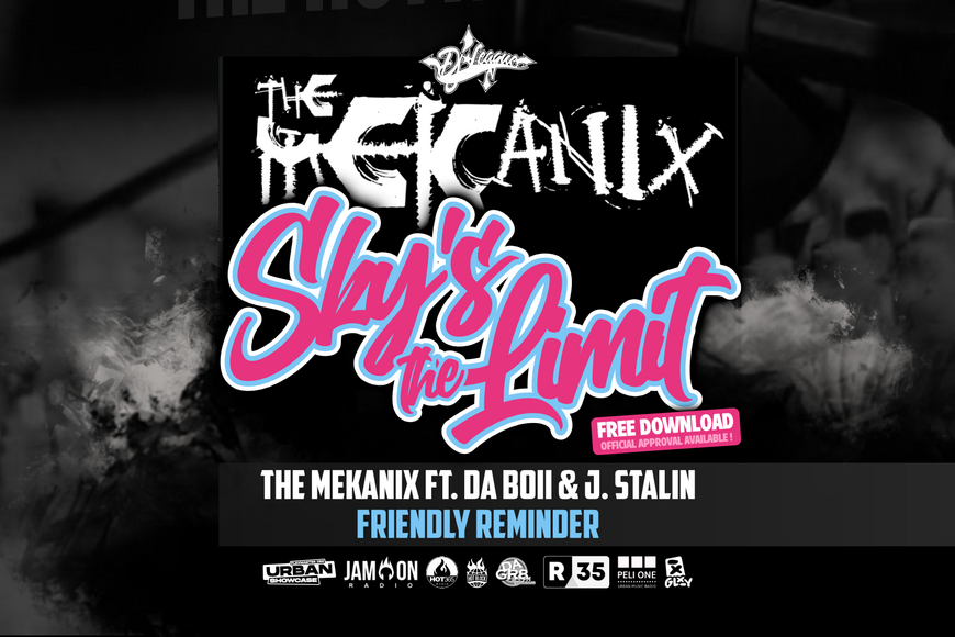 DJ-LEAGUE.NET | The Mekanix ft. Da Boii & J. Stalin - Friendly Reminder