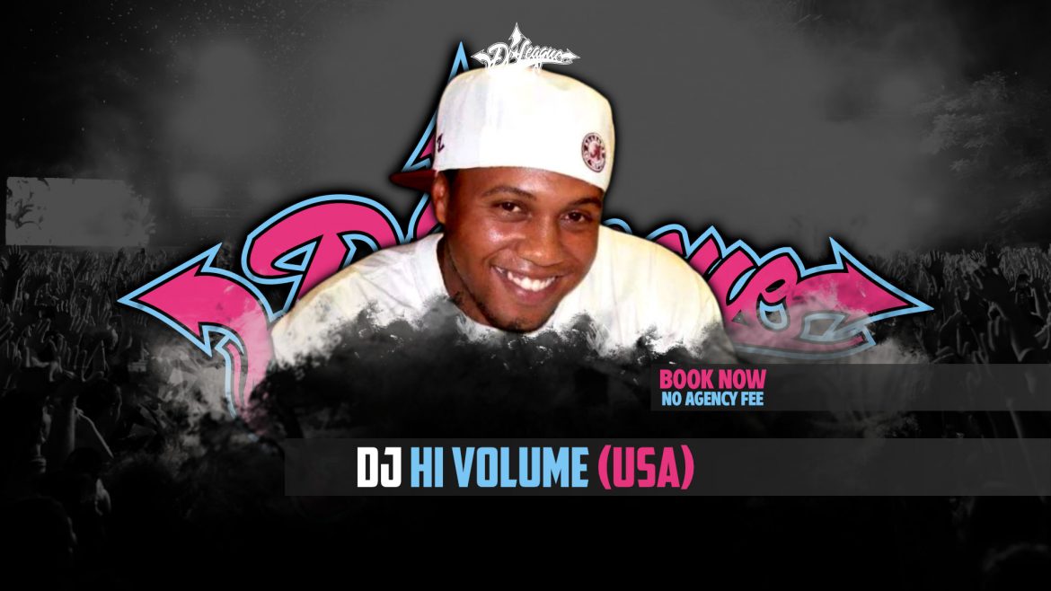 DJ-LEAGUE.NET | DJ Hi Volume