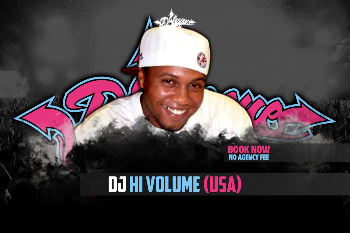 DJ-LEAGUE.NET | DJ Hi Volume