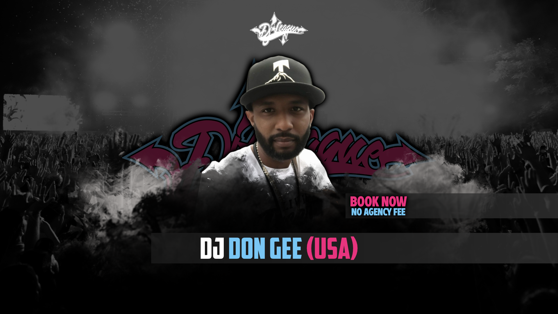 DJ-LEAGUE.NET | Welcome DJ Don Gee (USA)