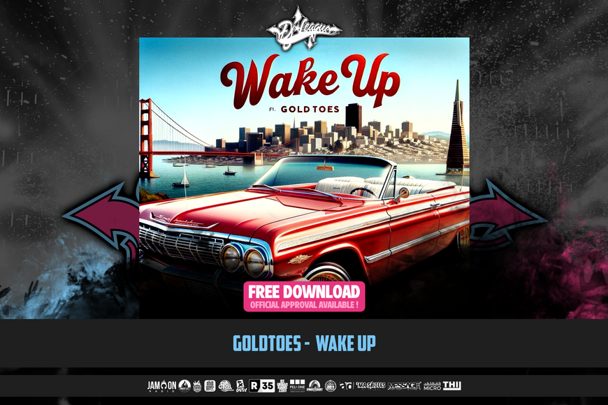 DJ-LEAGUE.NET | Gold Toes - Wake Up
