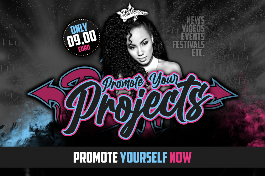 DJ-LEAGUE.NET | Promote Your Projects