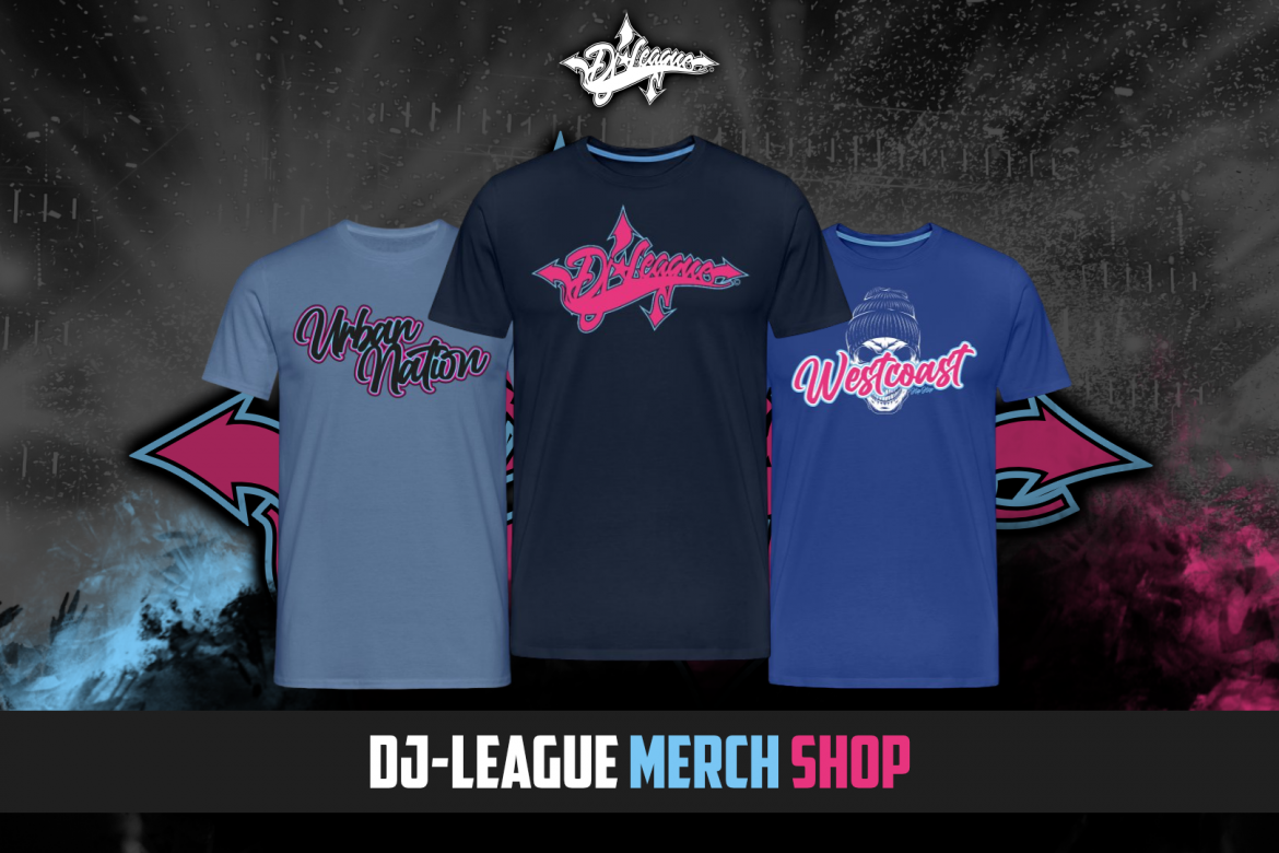 DJ-LEAGUE.NET | Merchandising
