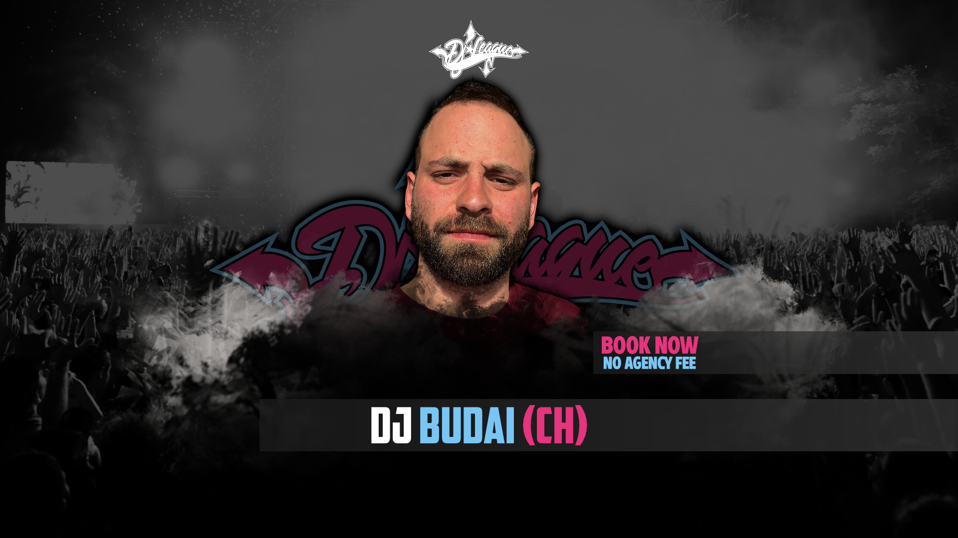 DJ-LEAGUE.NET | DJ Budai from Zug, Switzerland - HipHop & R&B DJ