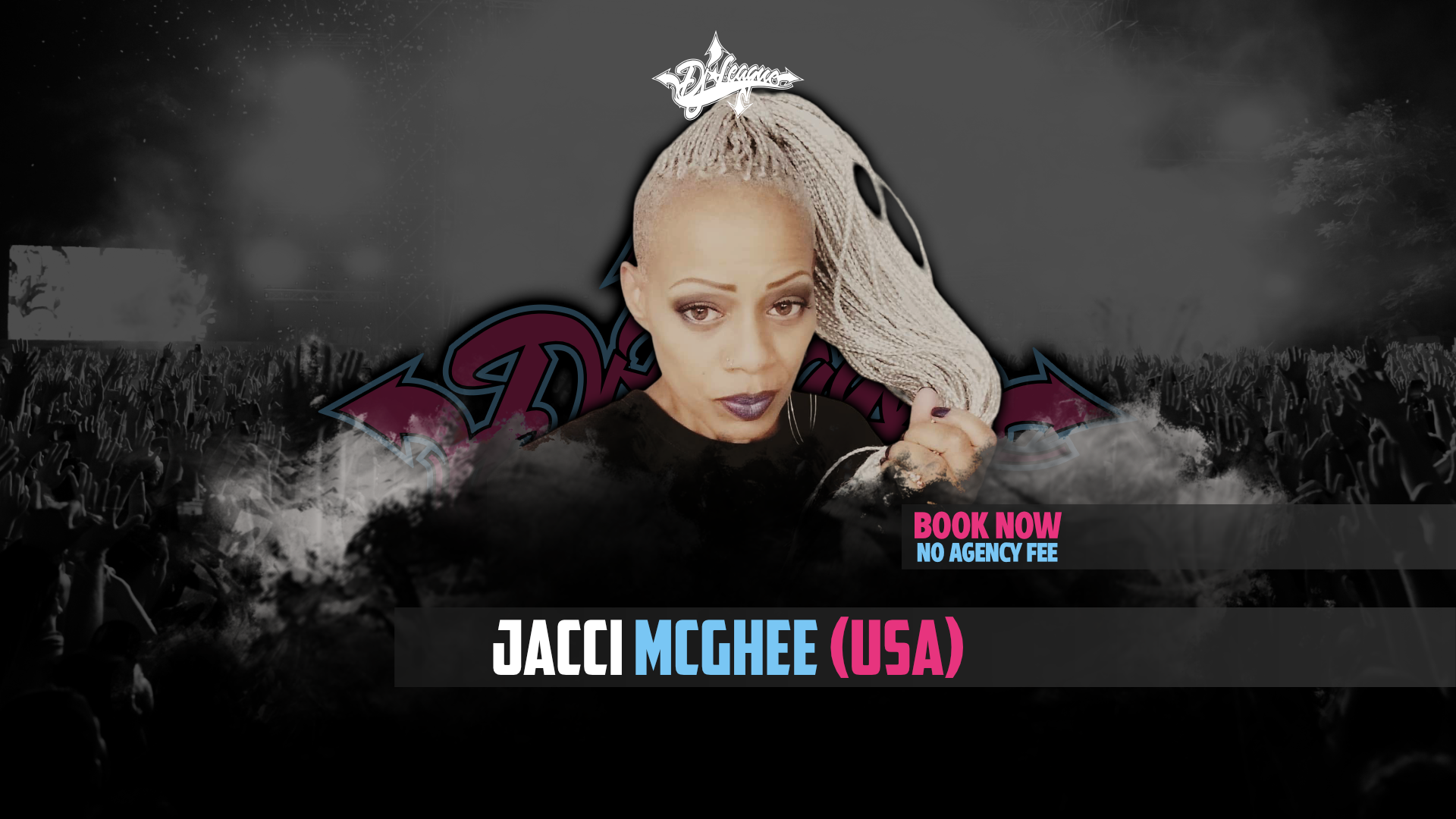 DJ-LEAGUE.NET | Jacci McGhee (USA)