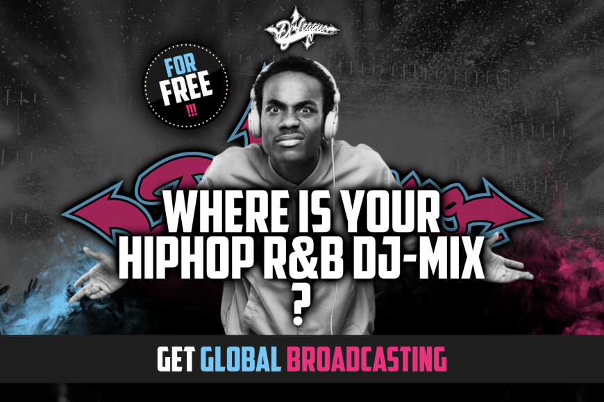 DJ-LEAGUE.NET | Where Is Your HipHop R&B DJ-Mix ?