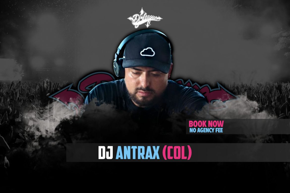DJ-LEAGUE.NET | DJ Antrax