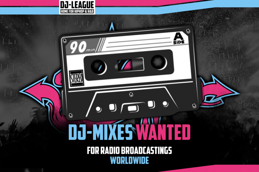 DJ-LEAGUE.NET | DJ-Mixes Wanted