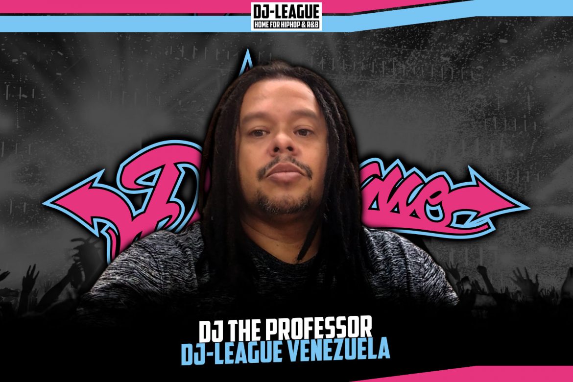 DJ-LEAGUE.NET | DJ The Professor