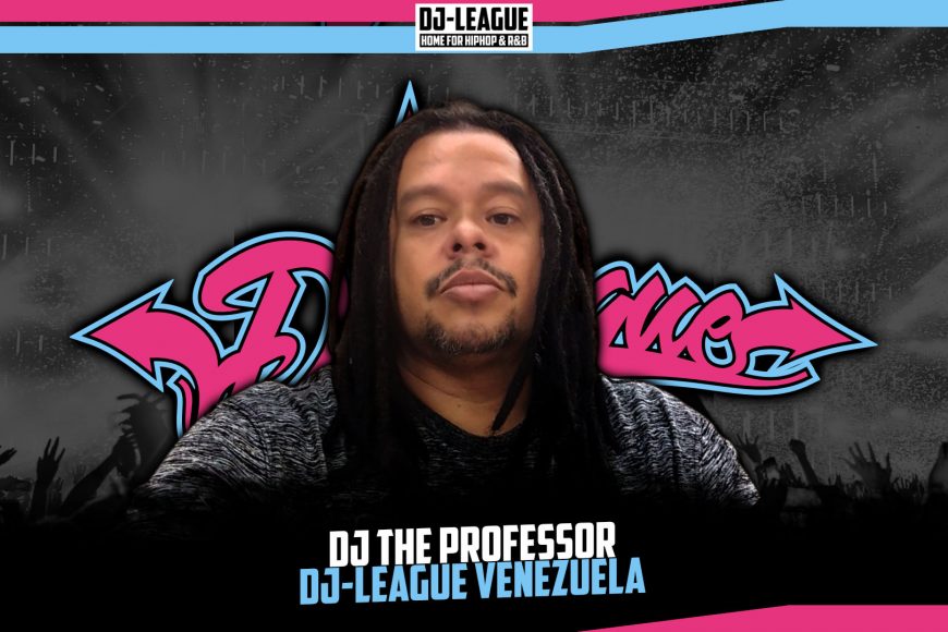 DJ-LEAGUE.NET | DJ The Professor