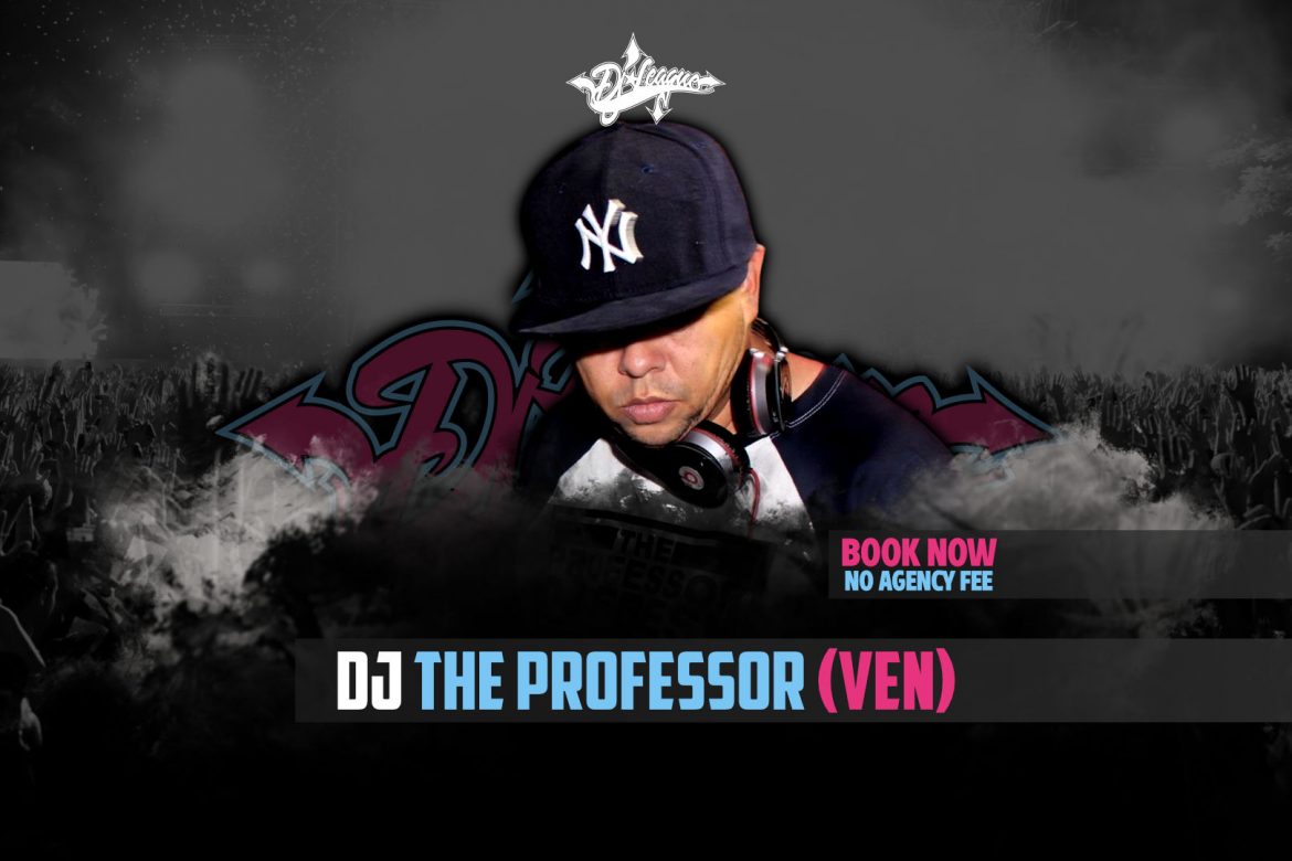 DJ-LEAGUE.NET | DJ The Professor