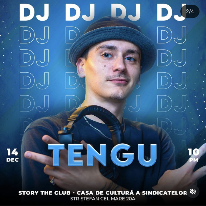 DJ-LEAGUE.NET | DJ Tengu