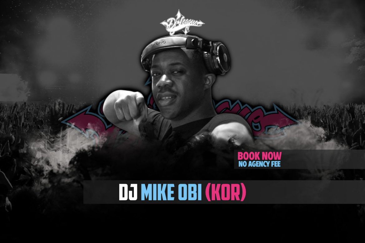 DJ-LEAGUE.NET | DJ Mike Obi