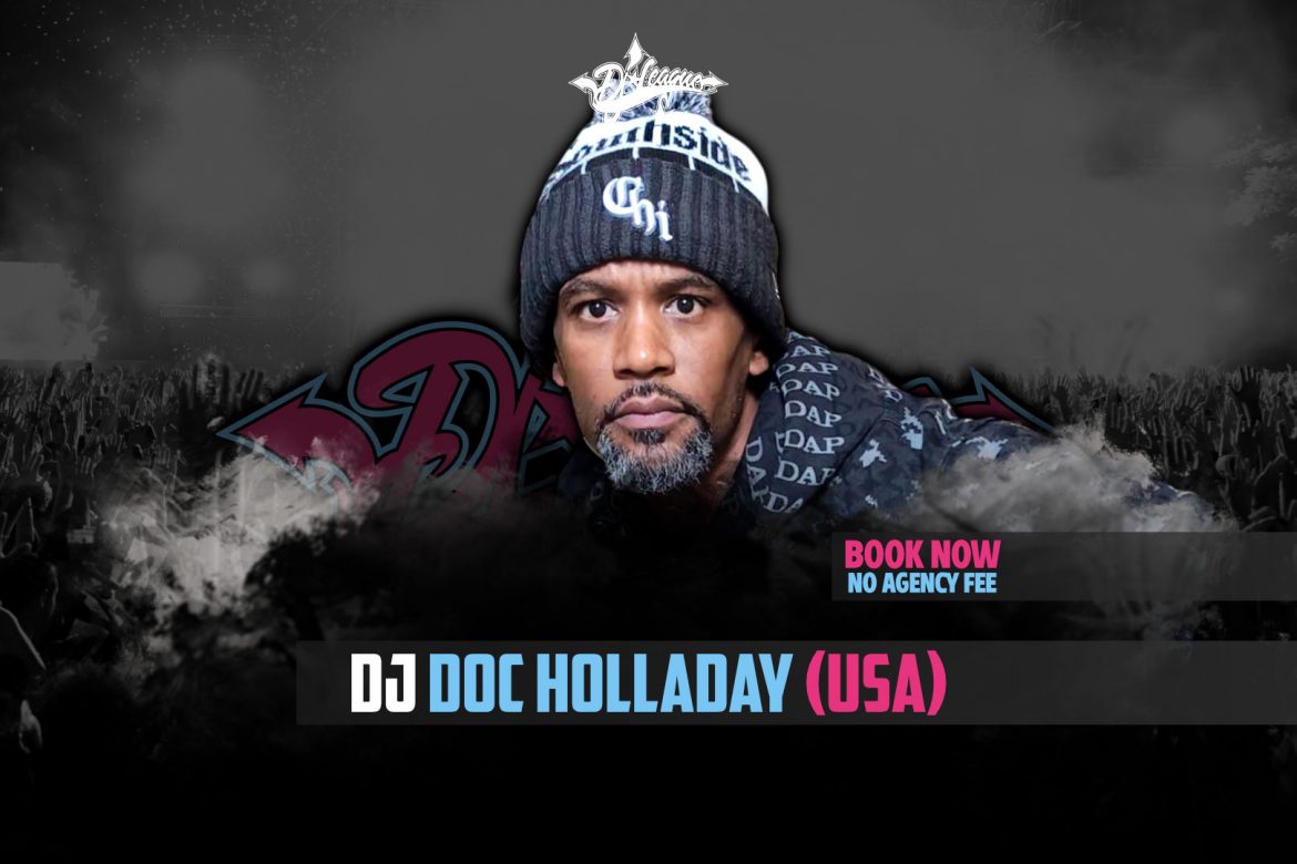 DJ-LEAGUE.NET | DJ Doc Holladay