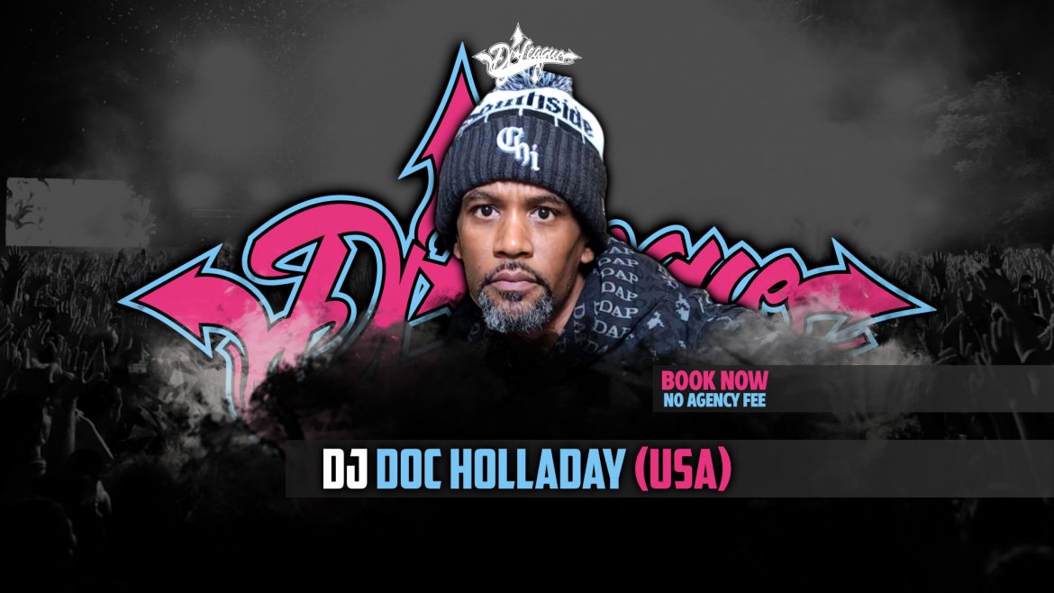 DJ-LEAGUE.NET | DJ Doc Holladay