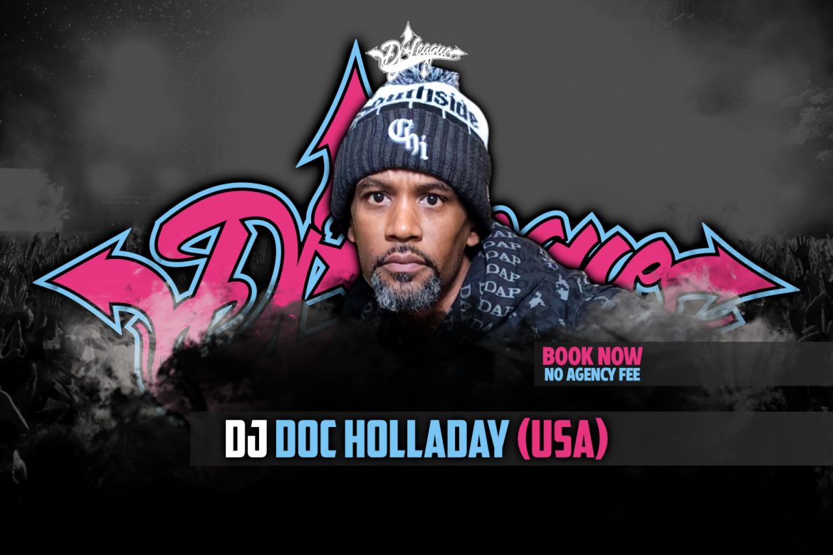 DJ-LEAGUE.NET | DJ Doc Holladay