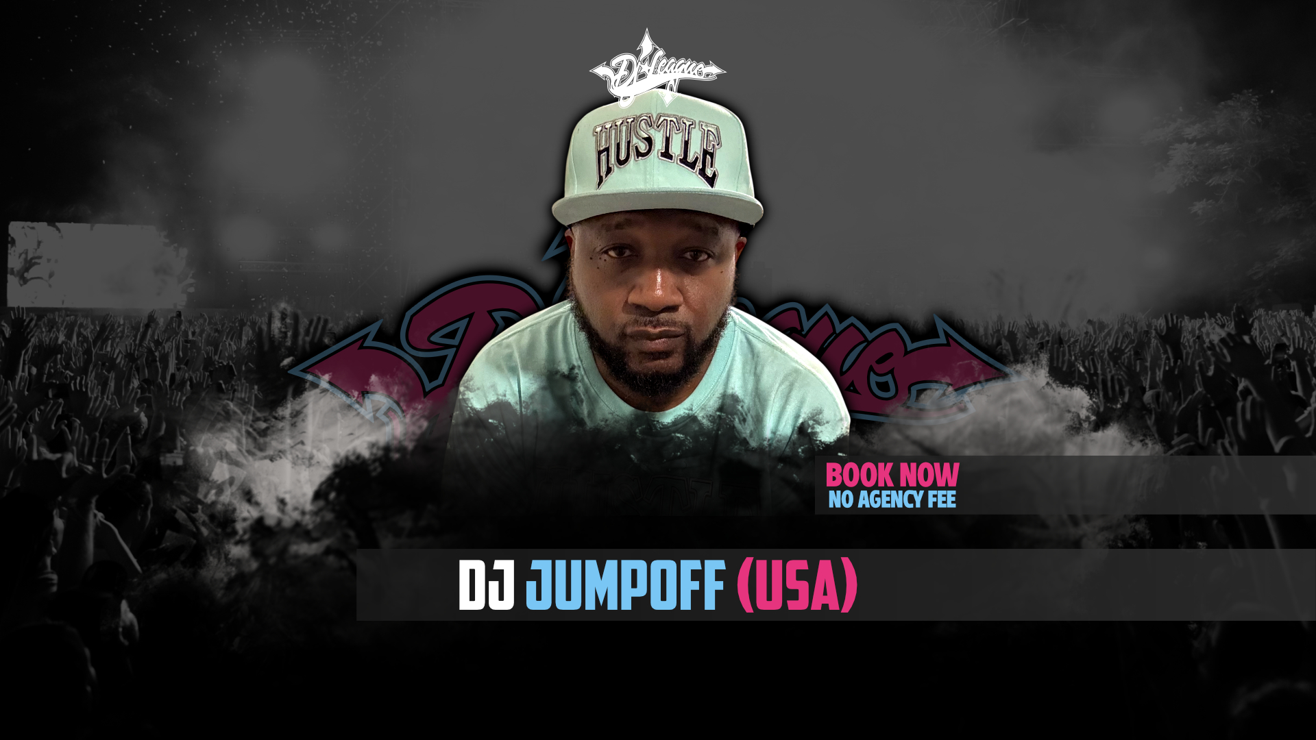 Dj R DJ-LEAGUE.NET | DJ Jumpoff from Forest Park, USA - HipHop & R&B DJ