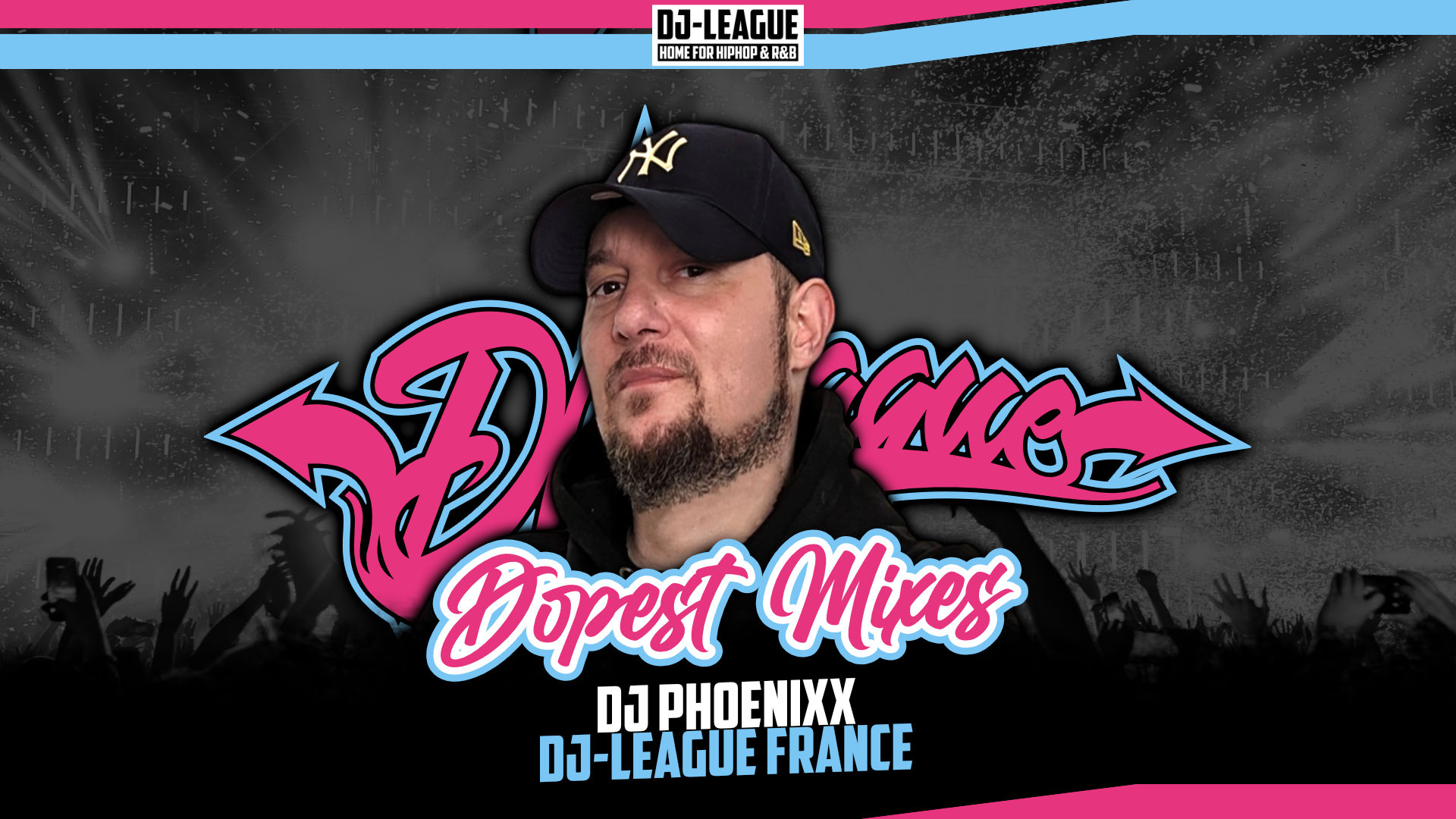 DJ-LEAGUE.NET | Urban Nation DJ-Mix | DJ Phoenixx (FRA) #10