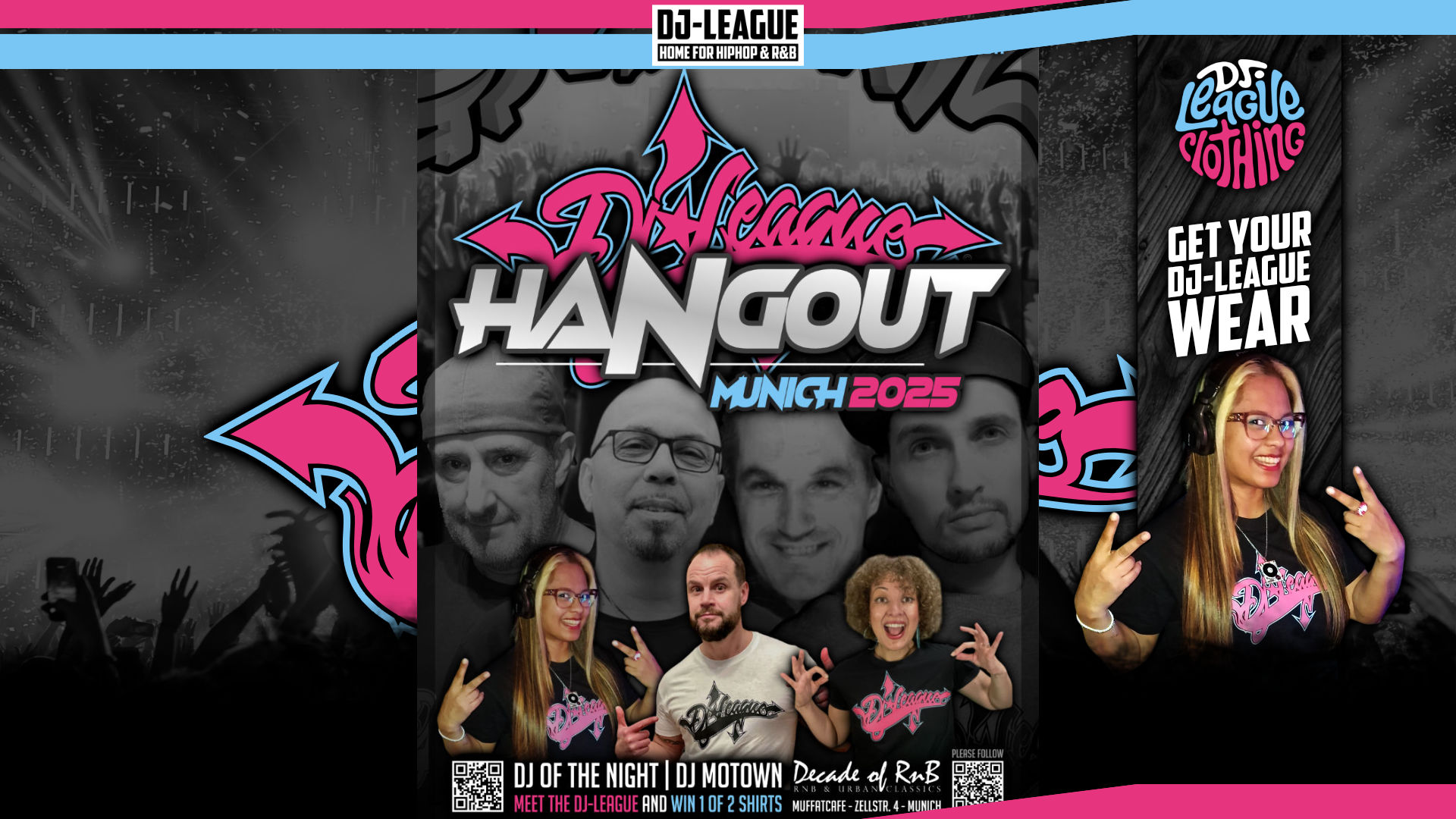 DJ-League HangOut 2025