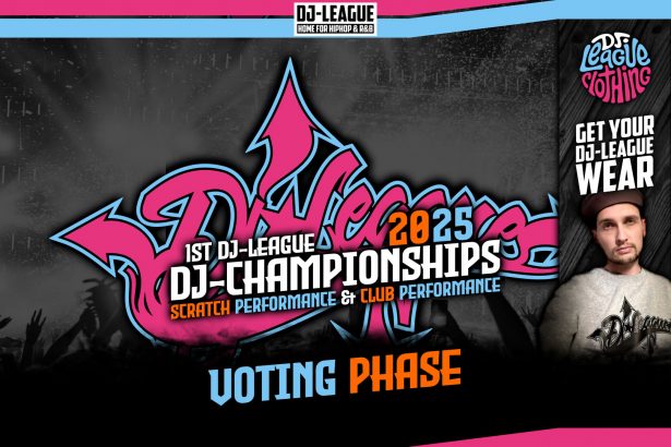 DJ-LEAGUE.NET | DJ-Championships 2025 - Voting Phase
