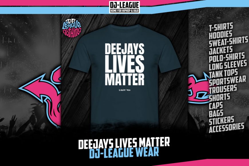 DJ-LEAGUE.NET | DeeJays Lives Matter