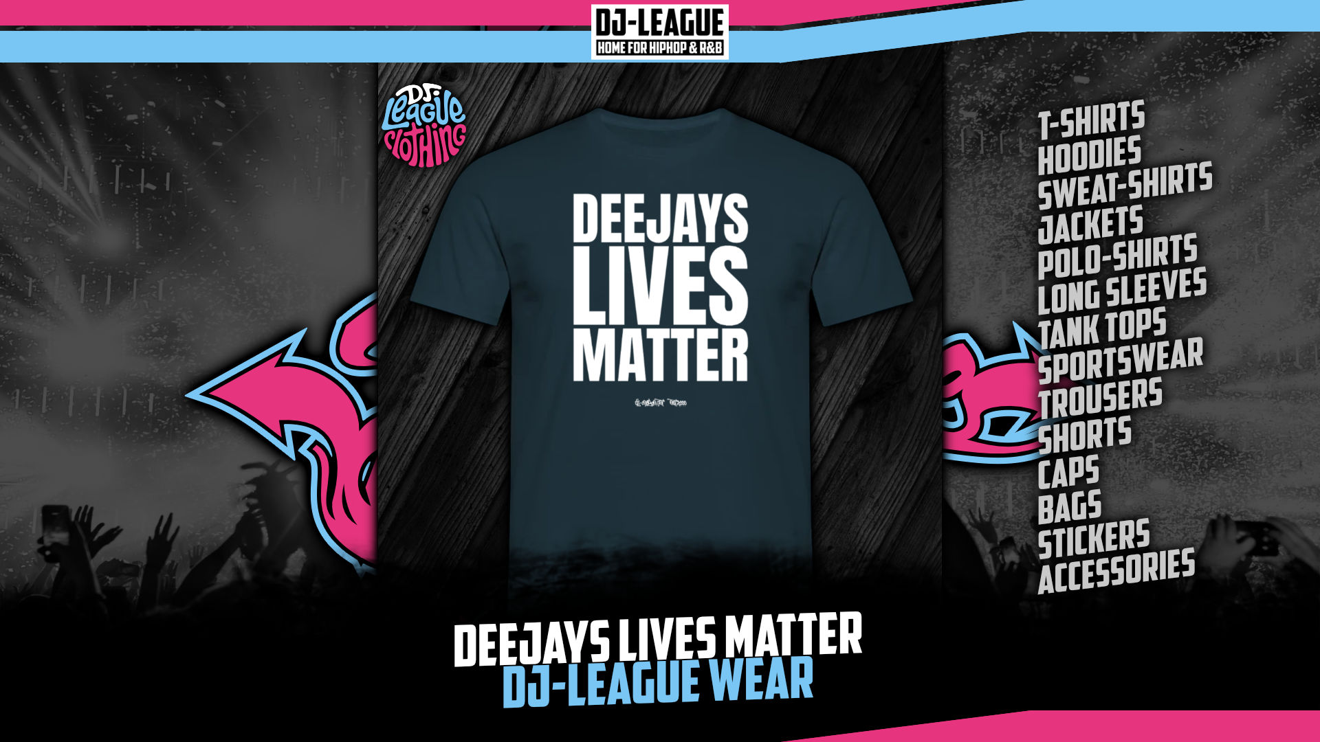DeeJays Lives Matter