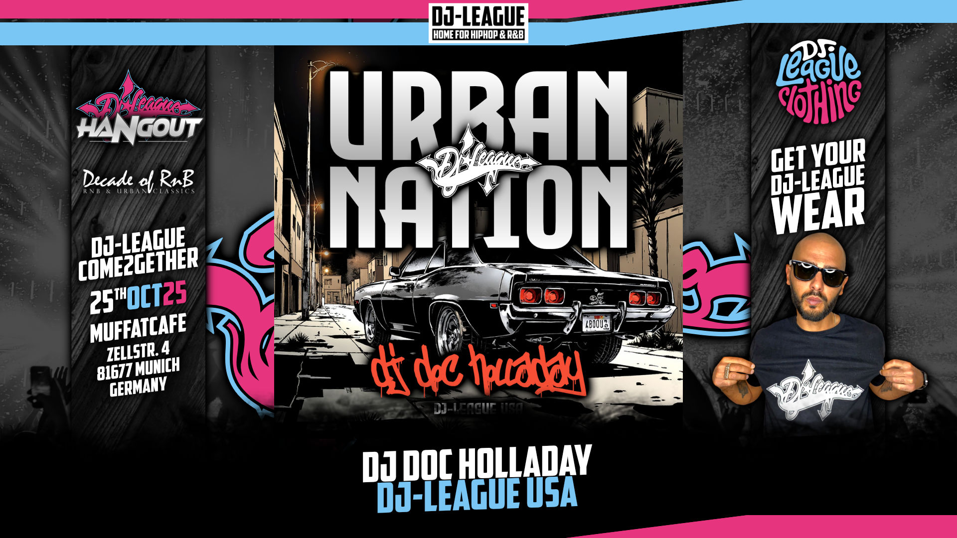 DJ Doc Holladay (USA) #2