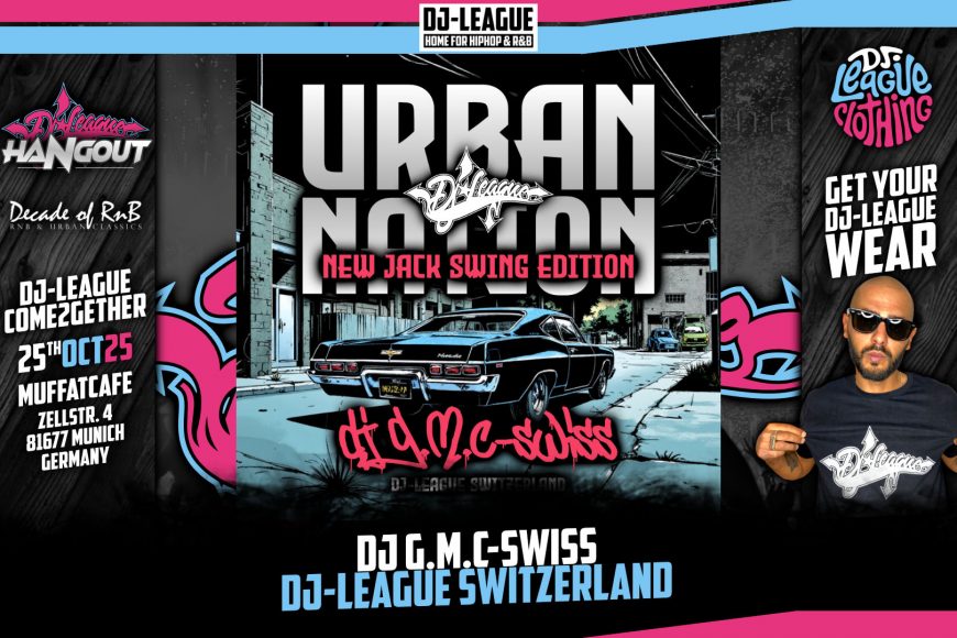 DJ-LEAGUE.NET | DJ G.M.C-Swiss