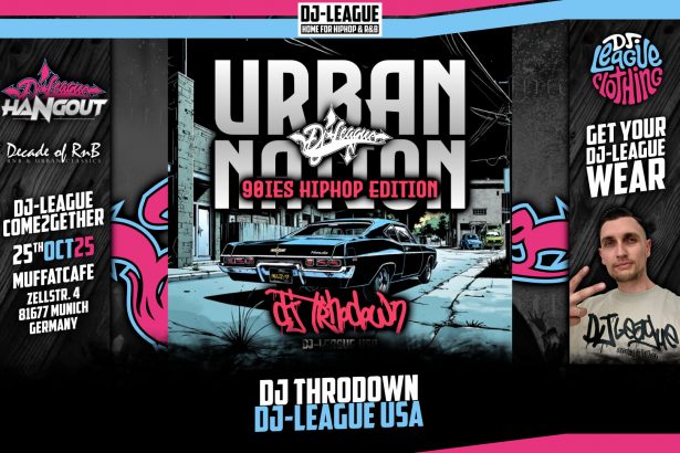 DJ-LEAGUE.NET | DJ Throdown
