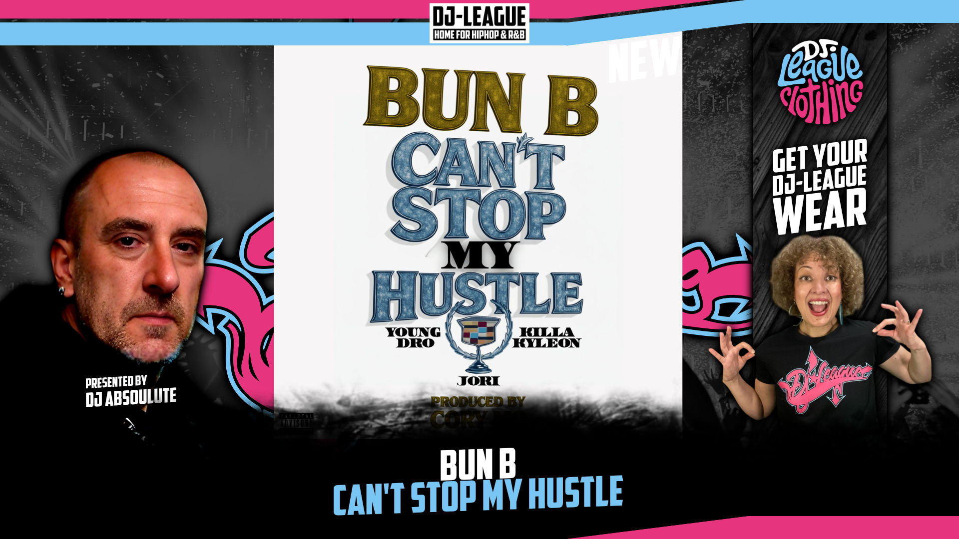 Can’t Stop My Hustle