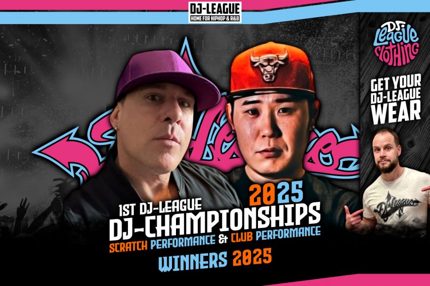 DJ-LEAGUE.NET | DJ-Championships 2025 - Winners