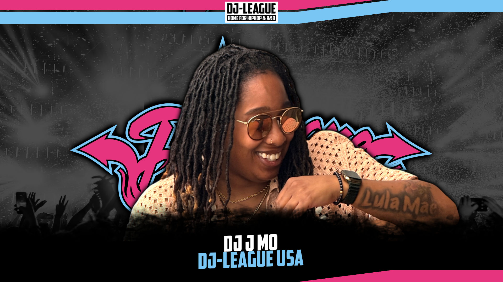 Welcome DJ J Mo (USA)