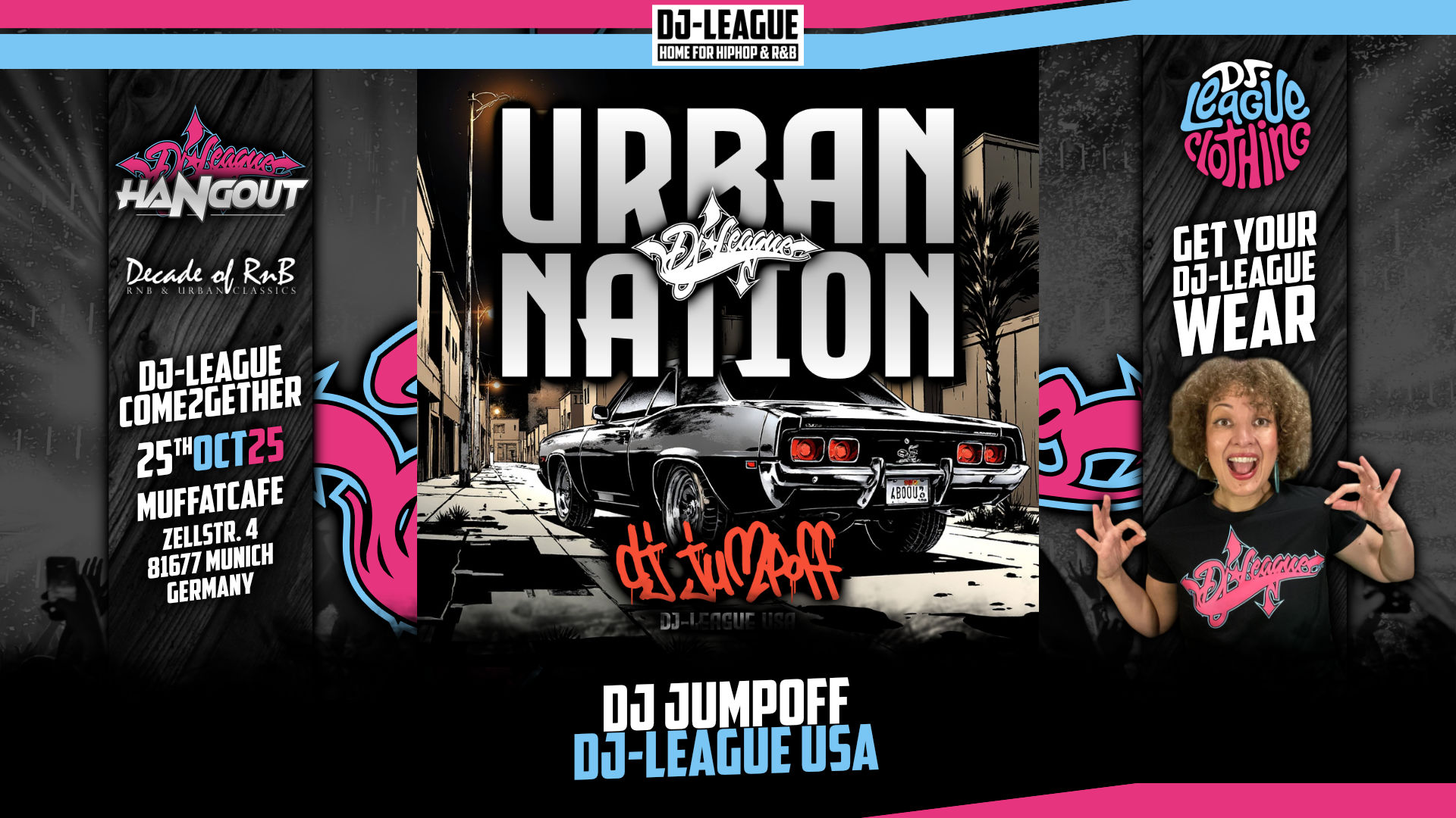 DJ Jumpoff (USA) #1