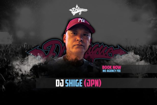 DJ-LEAGUE.NET | DJ Shige