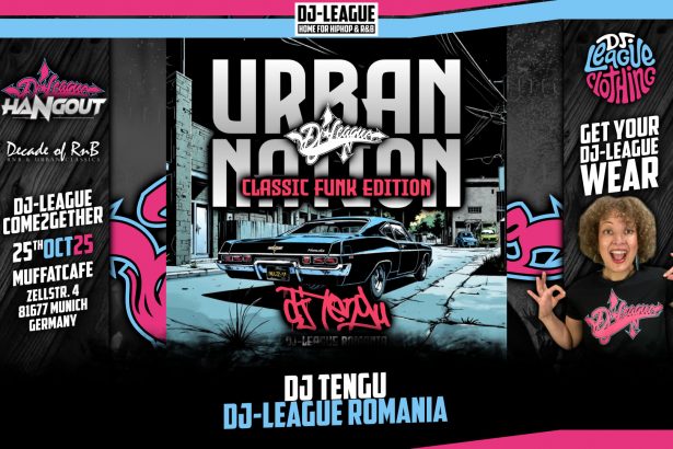 DJ-LEAGUE.NET | DJ Tengu
