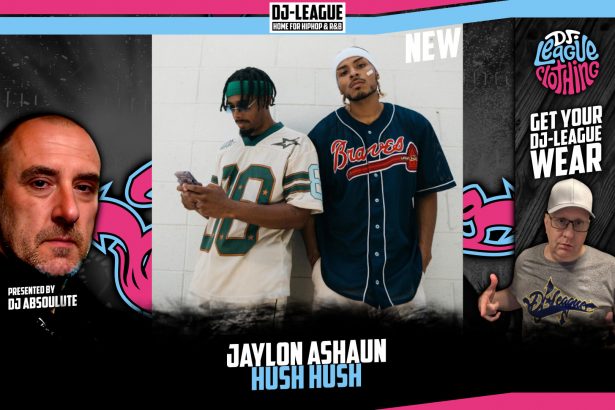 DJ-LEAGUE.NET | Jaylon Ashaun ft. Jesse Leprotti - Hush Hush